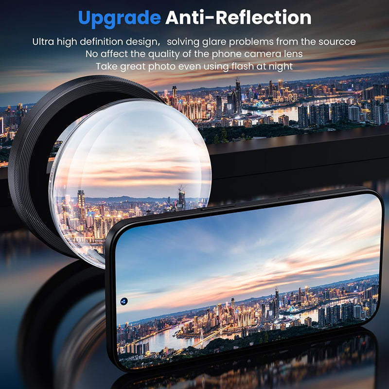 Doormoon iPhone 17 Camera Film Black