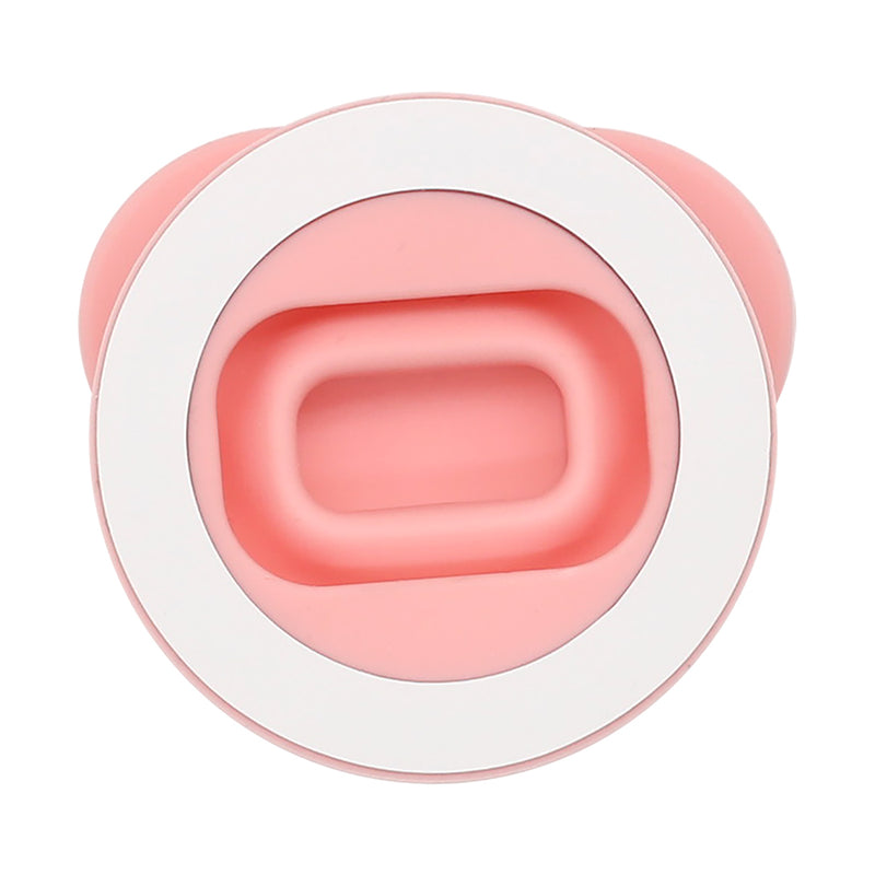Popsnap Heart - shaped Suction Cup with Magsafe Phone Stand Pink