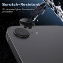 Doormoon iPhone 16e Camera Film Black