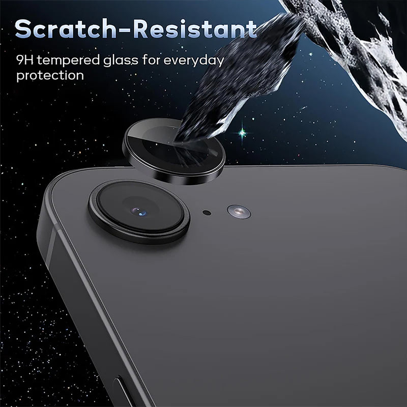 Doormoon iPhone 16e Camera Film Black