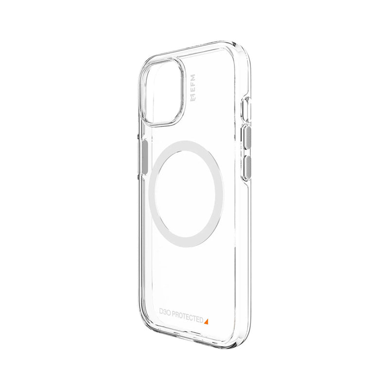 EFM Aspen Case Armour with D3O BIO For New iPhone 15 2023 6.1 Clear