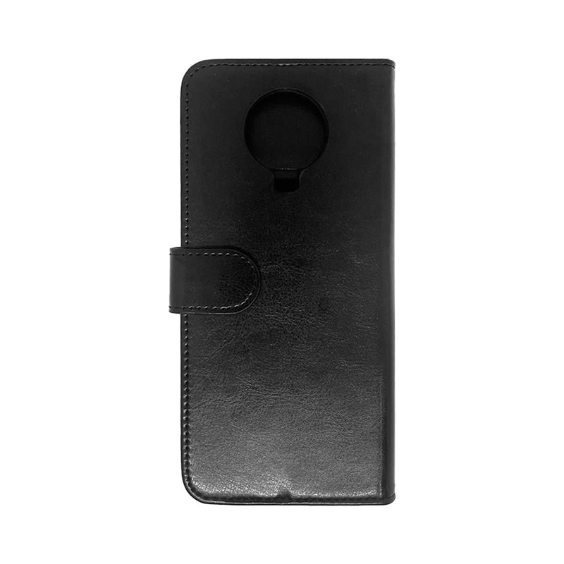 Wisecase Nokia G20 Wallet PU Case Black