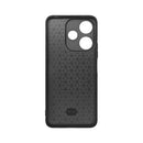 Wisecase Xiaomi Redmi 13 4G PU Protective Cover Black