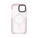 Wisecase iPhone 15 Impact Magsafe Pink