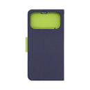 Wisecase iPhone 17 Pro Max MERC Wallet Dark Blue+Green