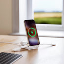 Alogic YOGA 3-in-1 Wireless Charging Stand White