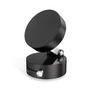 Wisecase Vacuum Magnetic Phone Stand Black
