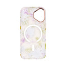 Wisecase iPhone 17 Moda Print Magsafe Case Lily Floral