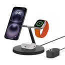 Belkin BoostCharge Pro 3-in-1 Wireless Charger with Official MagSafe Charging 15W Black