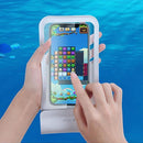 Devia EL158 Strong Waterproof Bag For Smartphone Silver (Below 6.9" can be used)