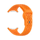 Machino MC-SM002 Silicone Watch Strap for Galaxy Watch Ultra 47mm Orange