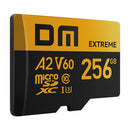 DM TF Card 256G-V60:R:180mb/s W:80mb/s