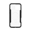Wisecse iPhone 16 Pro Max Bastion case with Magsafe Black