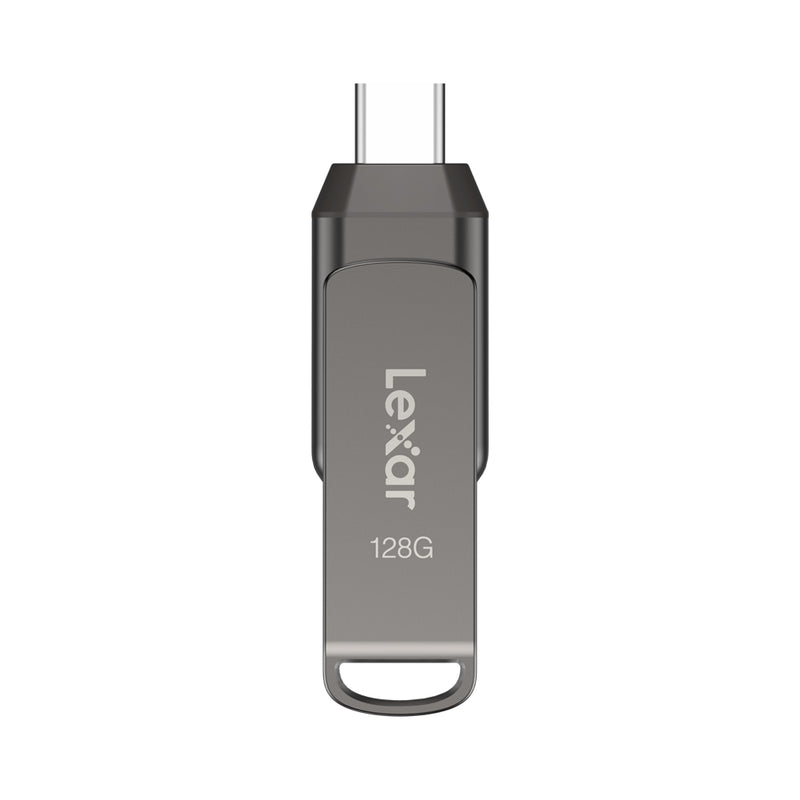 LEXAR DUAL DRIVE D400 USB 3.1 128GB Black