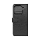 Wisecase  OPPO Find X9 Pro Wallet PU Case Black