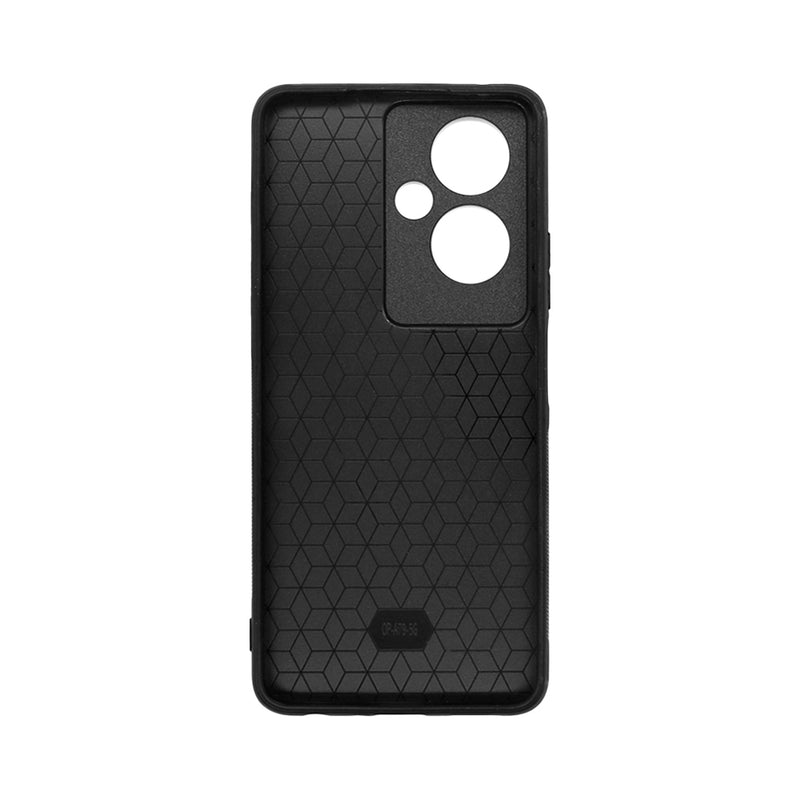 Wisecase OPPO A79 5G PU Protective Cover Black
