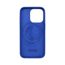 Wisecase iPhone 15 Pro Magsafe Silicone Case Deep Blue