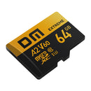 DM TF Card 64G-V60:R:180mb/s W:80mb/s