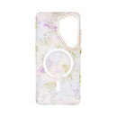 Wisecase Samsung Galaxy S26 Ultra Moda Print Magsafe Case Lily Floral