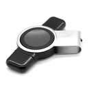 Doormoon Portable Galaxy Watch Charging Dongle Double-Side & Dual-Purpose Plug Black