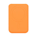 Wisecase U Slim and High-end Business Magnetic Stand Card Holder Orange