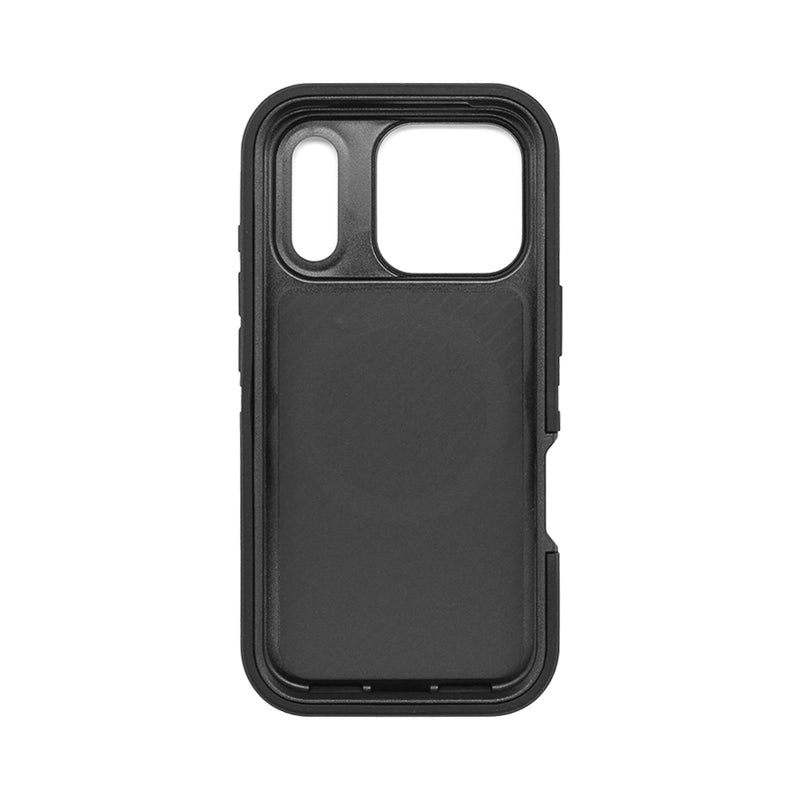 Wisecase iPhone 17 Pro Guardian with Magsafe Black+Black