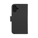 Wisecase iPhone 16 Plus Deluxe Wallet Folio Black