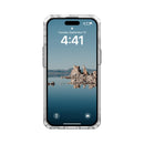 UAG Plyo Magsafe - iPhone 15 - Ice/Silver