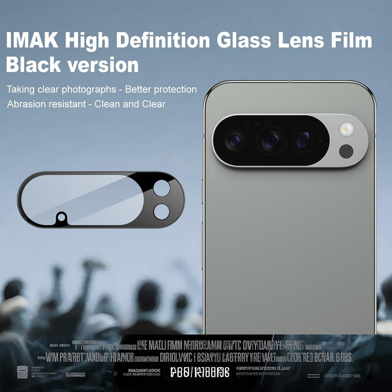 Doormoon Google Pixel 10 Pro XL Rear Camera Glass Black