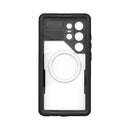 Wisecase Samsung Galaxy S25 Ultra Impact 360 with Magsafe Black