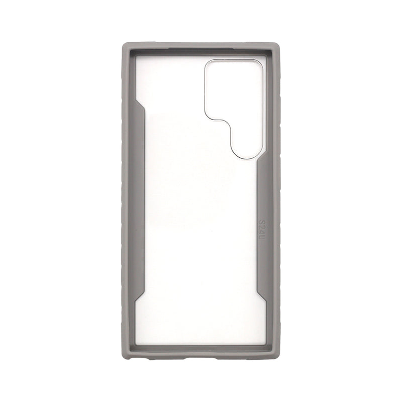 Wisecase Samsung Galaxy S24 Ultra Bastion Case Iridescent