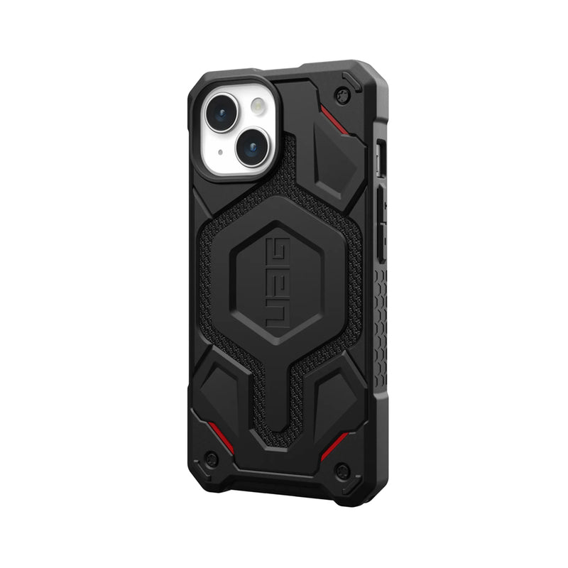 UAG Monarch Pro Kevlar Magsafe - iPhone 15 - Black