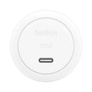 Belkin BoostCharge Compact USB-C® Wall Charger 30W +USB-C Cable with Lightning Connector White
