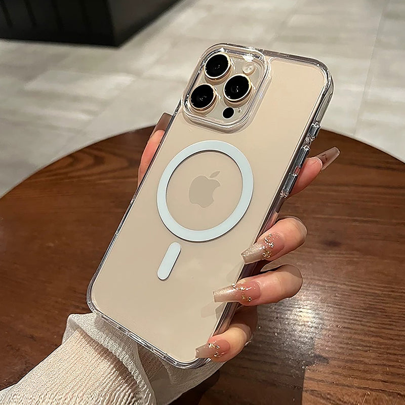 Anker MagGo Magnetic Case For iPhone 16 Clear