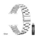 Machino Classic Band MC-WS38 for Apple Watch 42/44/45/49/46 mm Silver