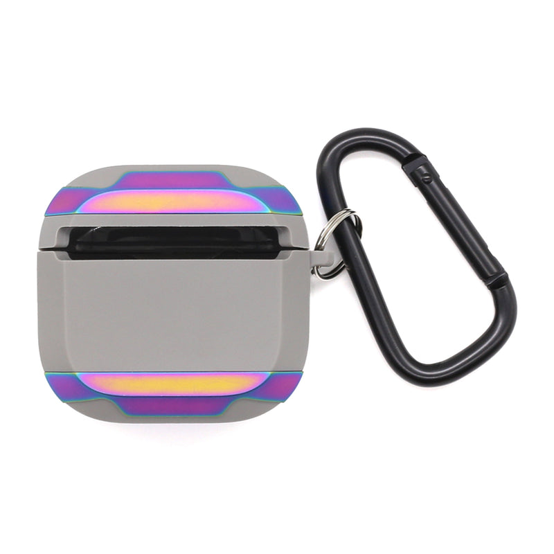 Wisecase Protective Airpod Case for Airpods4 Iridescent