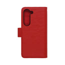 Wisecase Sam Galaxy Z Fold 5 Deluxe Wallet Folio Red