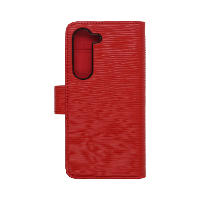 Wisecase Sam Galaxy Z Fold 5 Deluxe Wallet Folio Red