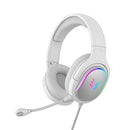 Audeeo Encounter Pro Wired Gaming Headset White