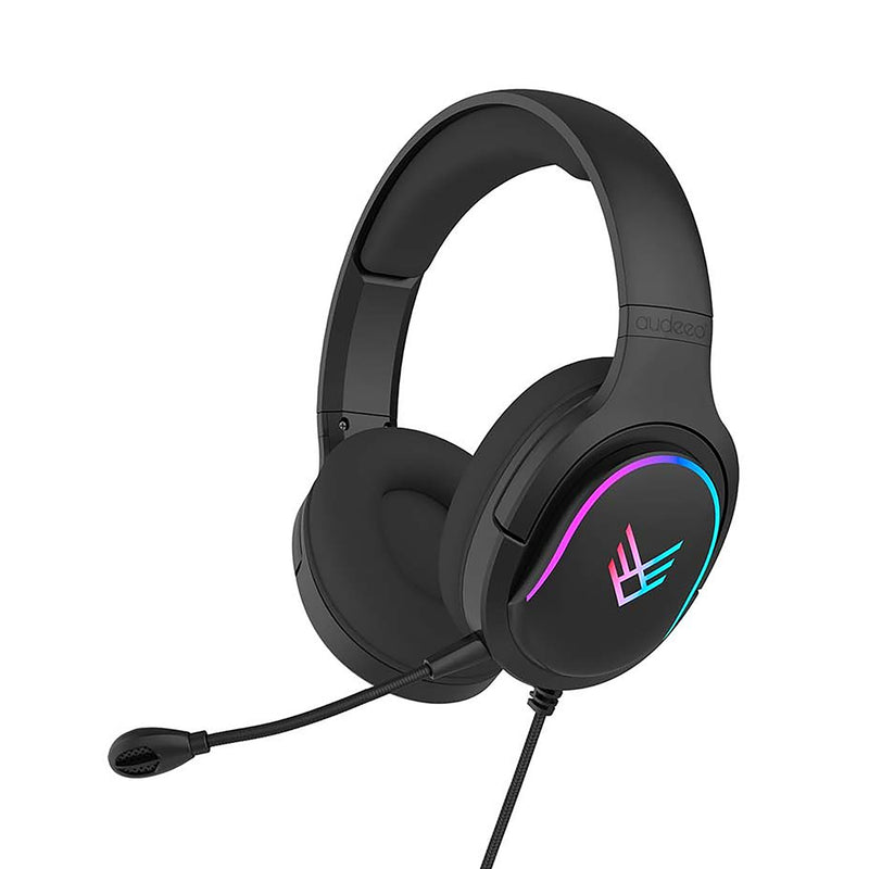 Audeeo Encounter Pro Wired Gaming Headset Black