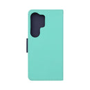 Wisecase Samsung Galaxy S26 Ultra MERC Cyan+Dark Blue