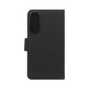 Wisecase Samsung Galaxy S25 Edge Deluxe Wallet Folio Black
