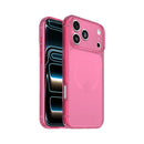 OtterBox iPhone 18 Pro Max/iPhone 17 Pro Max Lumen Clear Case w/Magnets & Cam Ctrl suits - Pink