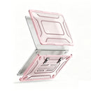Wisecase Macbook Neo 13" Hard Shell Case Pink