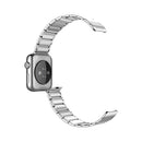 X-doria Classic band for Apple Watch 42/44/45mm - Silver