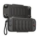 JSAUX Shock-Absorbent Storage Casetor Nintendo Switch2 Transparent-black