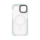 Wisecase iPhone 15 Impact Magsafe Cyan