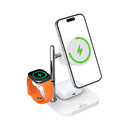 Acefast E39 4-in-1 Desktop Wireless Charger White