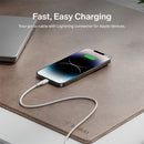 Belkin BoostCharge USB-C to Lightning Cable 1M - White