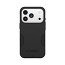 OtterBox Commuter case with Magnets & Cam Ctrl suits iPhone 17 Pro - Black